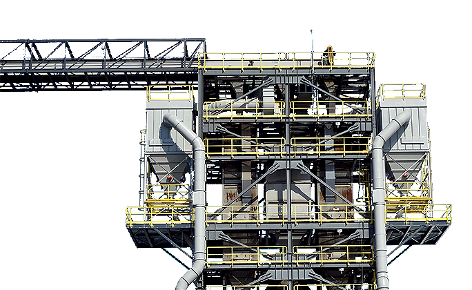 Industrial dust collection systems